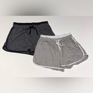 Set of 2 lounge shorts
